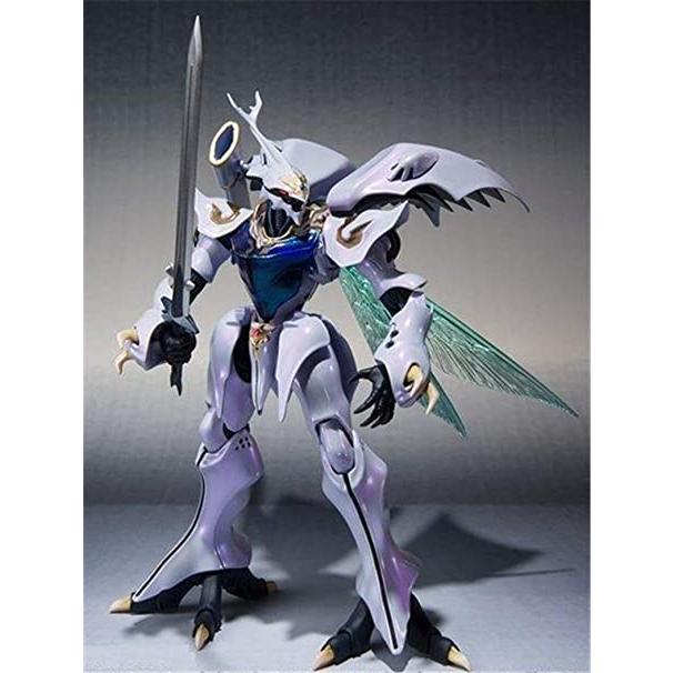 BANDAI - ROBOT魂(SIDE AB) ダンバイン(サンライズ スピリッツ) 聖戦士ダンバイン 完成品 可動フィギュア バンダイスピリッツ ROBOT魂 ＜SIDE AB＞ ダンバイン(サンライズ スピリッツ) | 聖