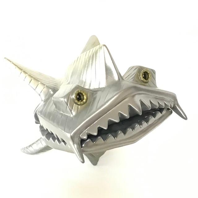 ドリームロケット ジャイアントロボシリーズ ギロチン帝王 ソフビ ドリームロケット ジャイアントロボシリーズ ギロチン
