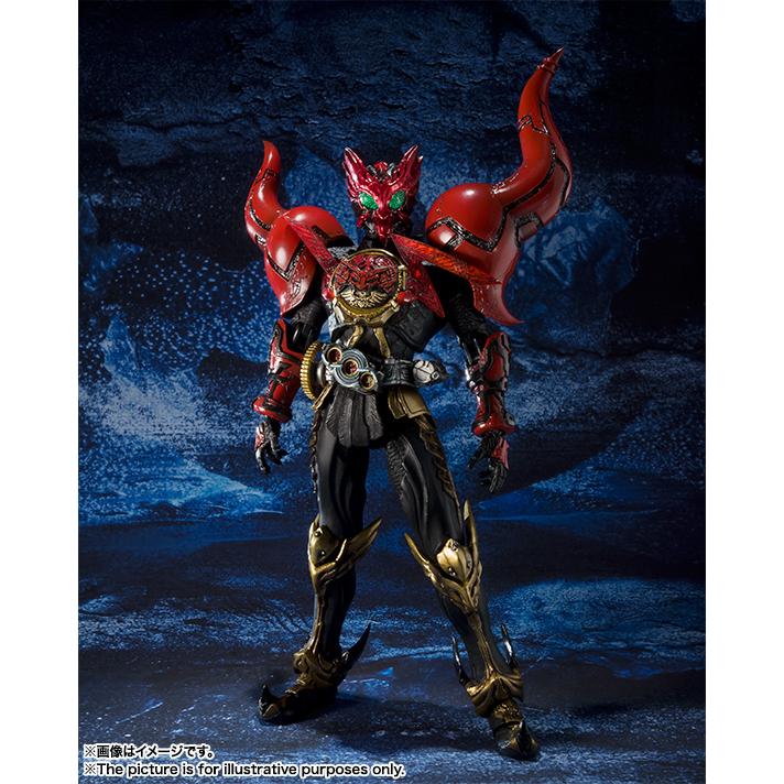 仮面ライダーオーズプトティラコンボ　SIC S.I.C. 仮面ライダーオーズ プトティラ コンボ レビュー : はっ