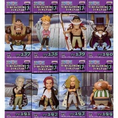 ONE PIECE ワーコレ 新章突入 コンプリート ２セット 2025年最新】ワンピース ワールドコレクタブルフィギュア 新章