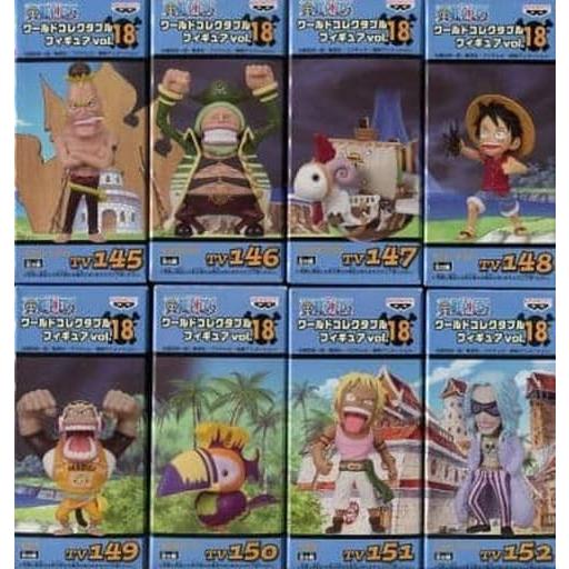 ワンピース ワールドコレクタブルフィギュア - 輝 - vol.1　全6種セット Amazon.co.jp: ワンピース ワールドコレクタブルフィギュア －輝