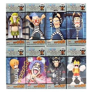 ワンピース ワーコレ 好敵手 ニカ セット Amazon.co.jp: ワンピース