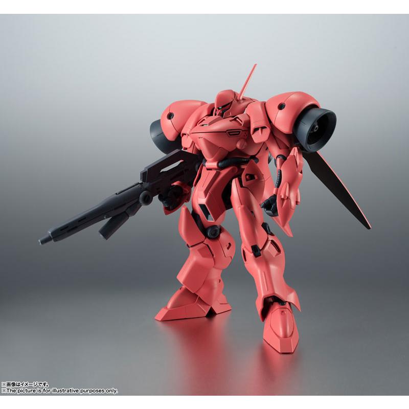 ROBOT魂 〈SIDE MS〉 AGX-04 ガーベラ・テトラ ver. A.N.I.M.E. 『機動戦士ガンダム0083 STARDUST MEMORY』画像