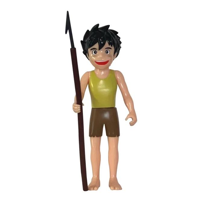KAIEDA 272 未来少年コナン　ソフビフィギュアコレクション　（ポストカード付き）画像