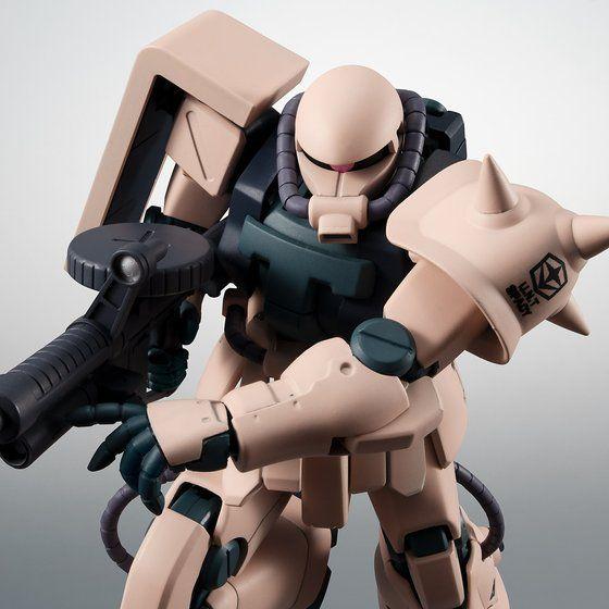 【輸送箱入り】ROBOT魂 <SIDE MS> MS-06F-2 ザクII F2型 連邦軍仕様 ver. A.N.I.M.E.『機動戦士ガンダム0083 STARDUST MEMORY』|御宅家本舗 OTAKICK