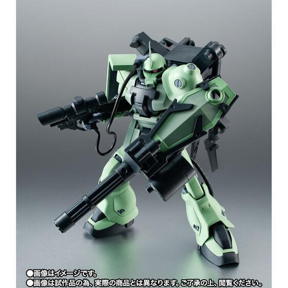 【輸送箱入り】ROBOT魂 〈SIDE MS〉 MS-06F-2 ザクII F2型(測距手用) ver. A.N.I.M.E. 『機動戦士ガンダム0083 with ファントム・ブレット』｜御宅家本舗　OTAKICK