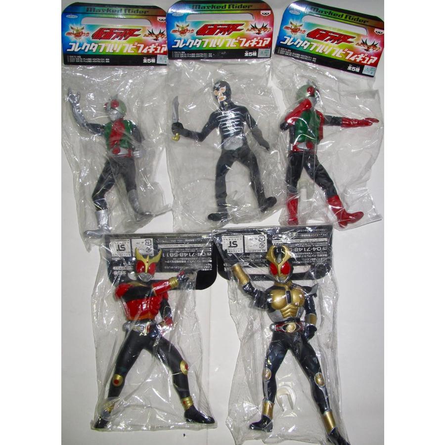 楽天市場】平成仮面ライダー10周年 組立式DXソフビフィギュア