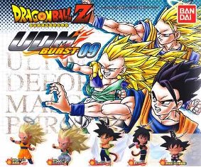 楽天市場】ドラゴンボール超 UDM BURST 52 全5種セット コンプ