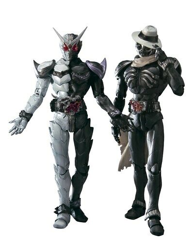 バンダイ　S.I.C. VOL.59仮面ライダーWファングジョーカー&仮面ライダースカル｜御宅家本舗　OTAKICK