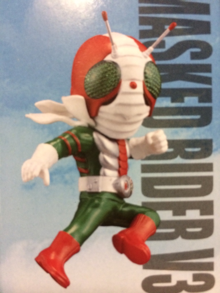 楽天市場】仮面ライダー 新1号＆新2号 ワールドコレクタブル