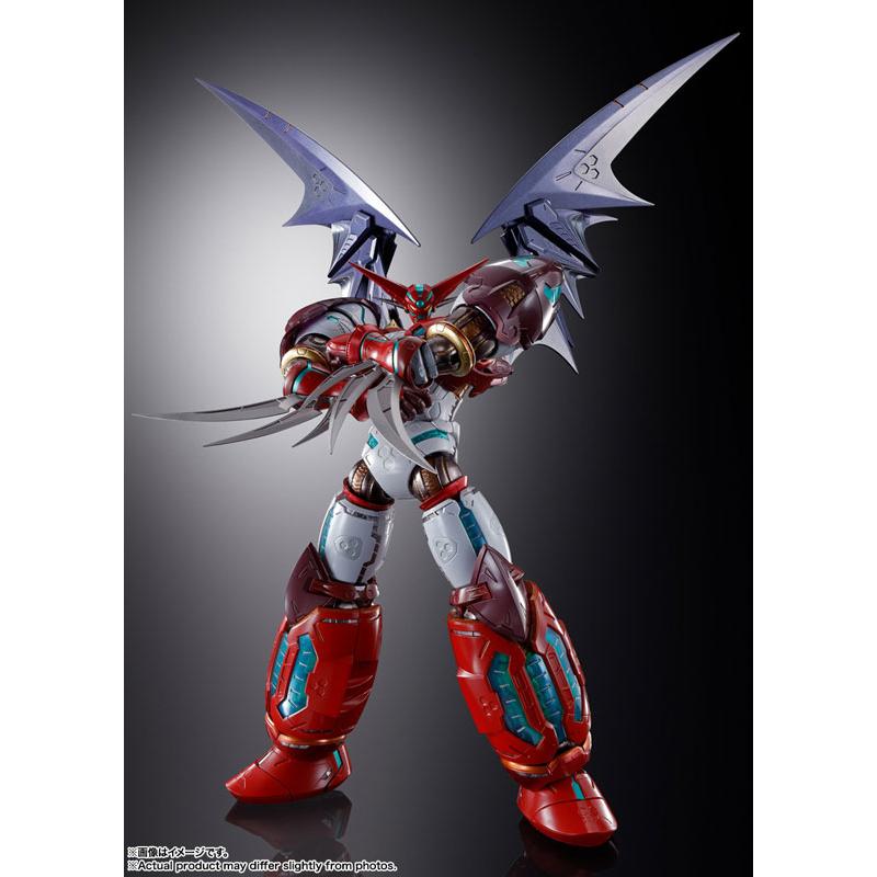 マーミット スーパーロボット列伝8 小合金 ゲッターライガー 3体セット 楽天市場】小合金 ミニメタル 8「ゲッターライガー」スーパー