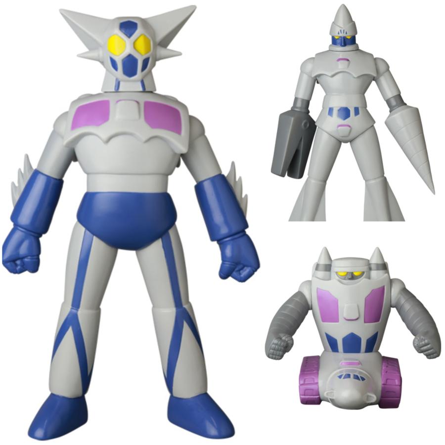 【中古】メディコムトイ　ダイナミックヒーローズ　ゲッターロボ（練習機Ver.） 3体セット
