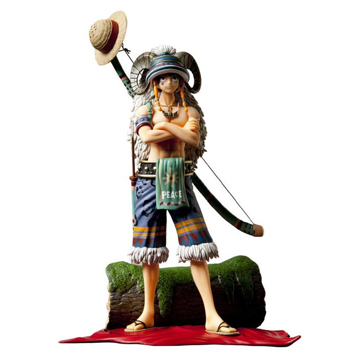 楽天市場】ワンピース フィギュア DPCF 三銃士 モンキー・D・ルフィ