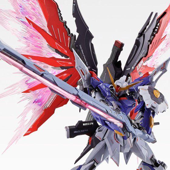 ぽ*う様 ガンダ向け メタルビルド デスティニーガンダム ZGMF-X42S レビュー】 バンダイ METAL BUILD ZGMF-X42S デスティニー