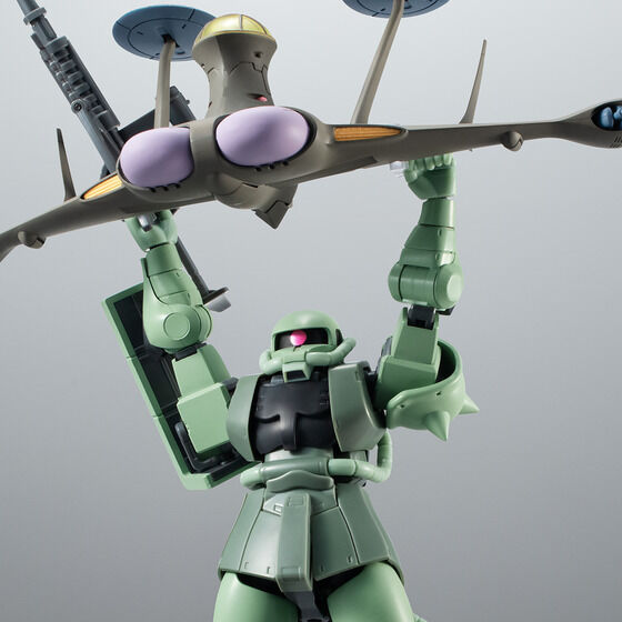 ROBOT魂 ＜SIDE MS＞ ザクll＆ジオン公国軍偵察機セット レビュー】ROBOT魂 ＜SIDE MS＞ ザクll＆ジオン公国軍偵察機