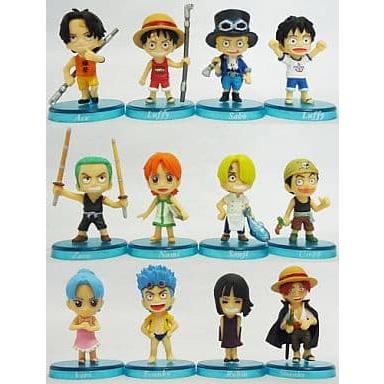 楽天市場】ワンピースコレクション 魚人族と人間 全12種セット : 御宅