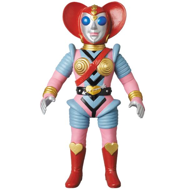 メディコムトイ 東映レトロソフビコレクション ビジンダー（キカイダー01より）（一期カラー）画像