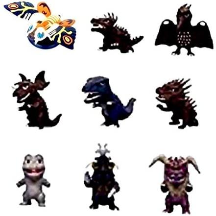東宝大怪獣シリーズ　総進撃補完セットVol.2（バラゴン　バラン）　少年リック Yahoo!オークション - 東宝大怪獣シリーズ 総進撃補完セット Vol