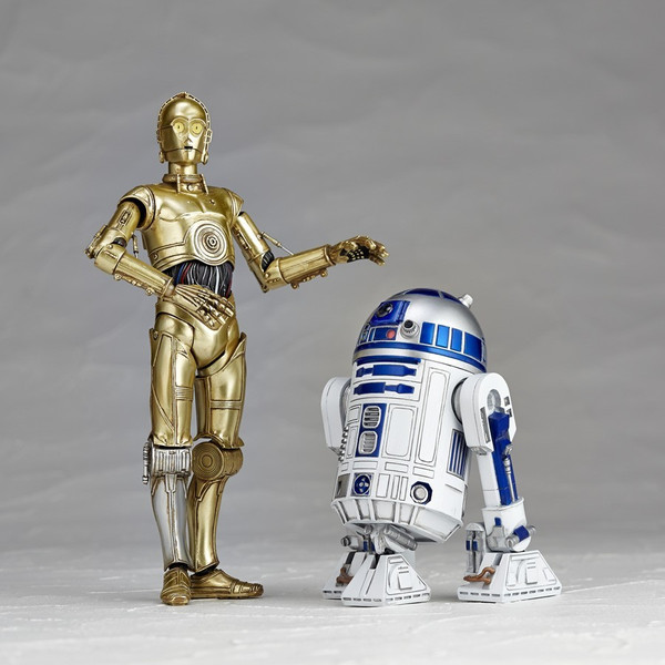 楽天市場 Figure Complex スター ウォーズ リボ C 3poとr2 D2の２種セット 御宅家本舗 Otakick