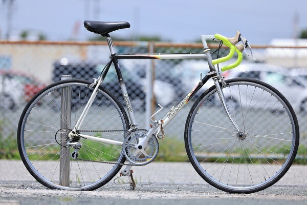 【インポート品】 FLANDERS ヴィンテージ銀輪 白いこと 読み込む自動二輪車 落っこちる手持ち部分 ヨーロッパ直輸入 b31 自転車・サイクリング-ロードバイク