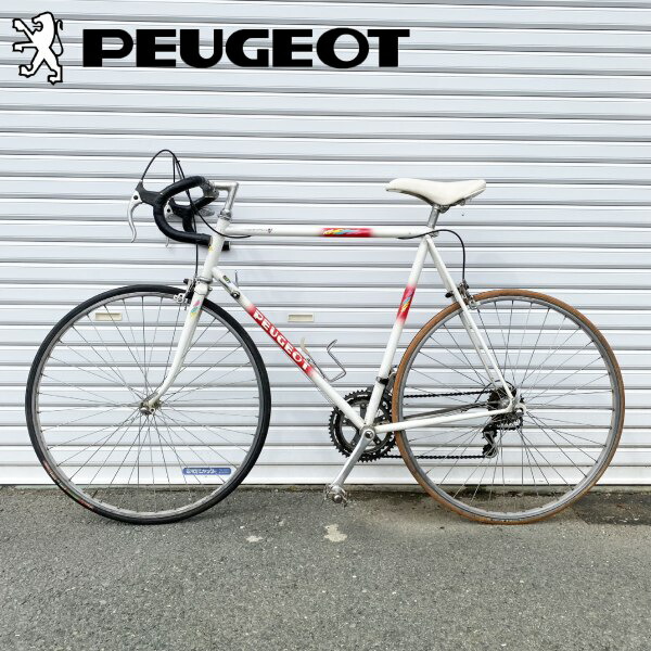 引取限定 中古自転車 プジョー ビンテージロード フランス製 変速2×7段 PEUGEOT / 【中古】CADET -プジョー中古マウンテンバイク