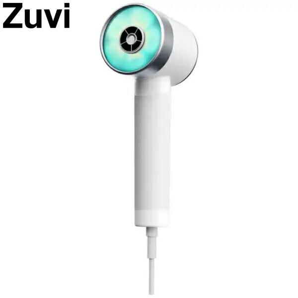 【アウトレット品】 Zuvi ズーヴィ Halo ヘイロー ヘアドライヤー ホワイト HS100 sc-004-004