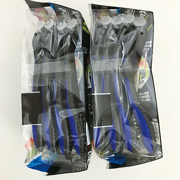 sp-003-da237-シック3枚刃8本入x6
