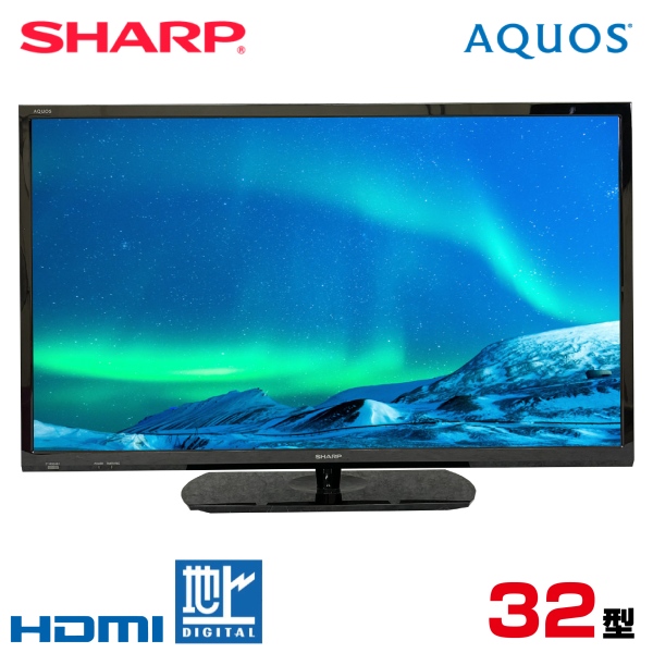 楽天市場】【中古】 【汎用リモコン】 SHARP シャープ AQUOS アクオス 