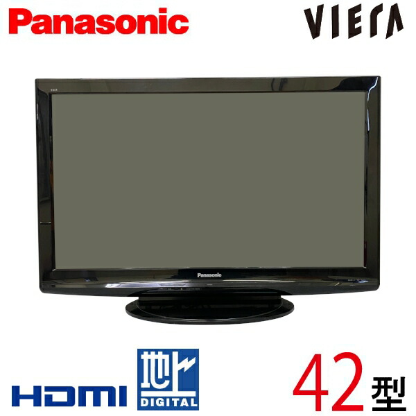 楽天市場】【中古】 Panasonic パナソニック VIERA ビエラ 液晶テレビ