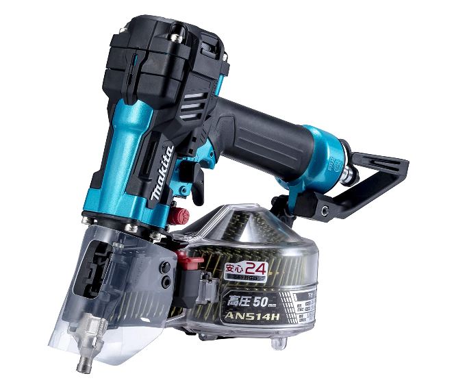 マキタ 高圧エア釘打機 50mm エアダスタ付 AN514HM (青) 44,550円
