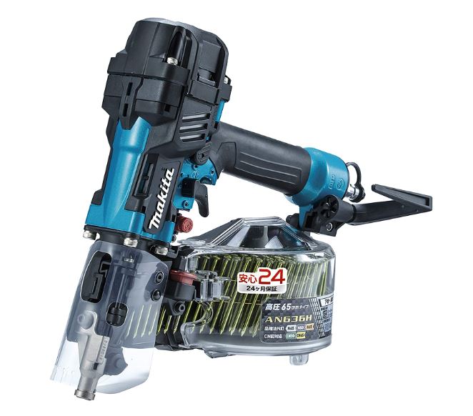 楽天市場】マキタ 高圧エア釘打機 90mm エアダスタ付 AN936HM 楽天市場】マキタ 高圧エア釘打機 90mm エアダスタ付 AN936HM