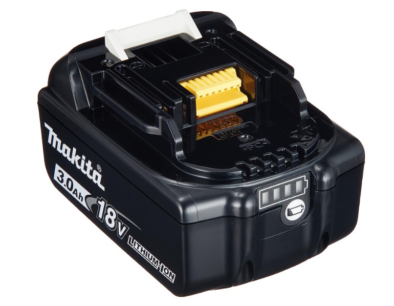 日本遣りかた マキタ完全無欠 (置き目品）バッテリ BL1830B 18V 3.0Ah リチウムイオン独居室 残静電容量見せびらかす付 高静電容量 訳合いあり