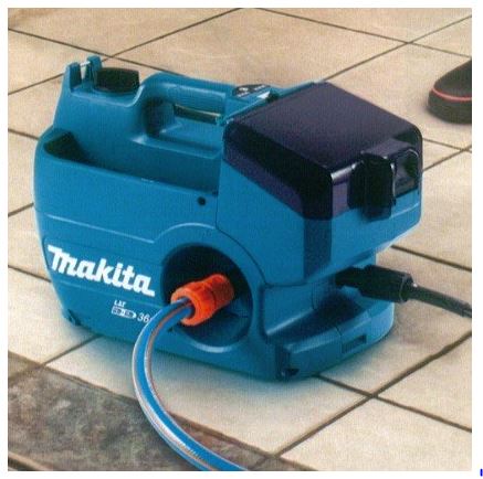 マキタ 申し受ける式高圧洗い濯ぎ機 MHW080DZK 36V(18V+18V) 本体・多役立つこと納める入れもの付