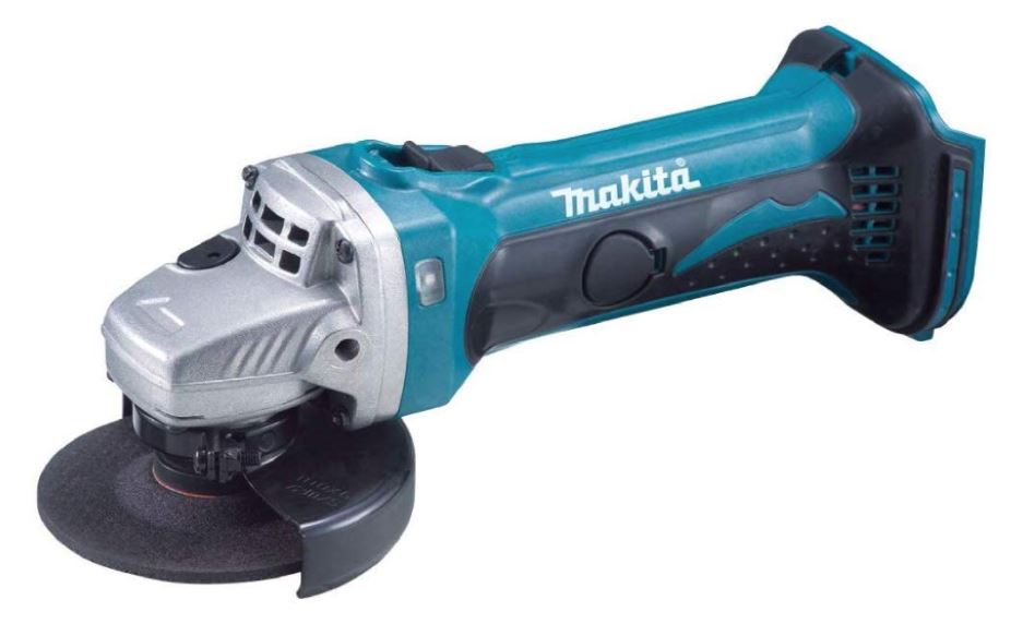 マキタ 申し受ける式 ディスクグラインダ GA402DZ(横すべり取り替えっこ) 18V  100粍 本体のみ