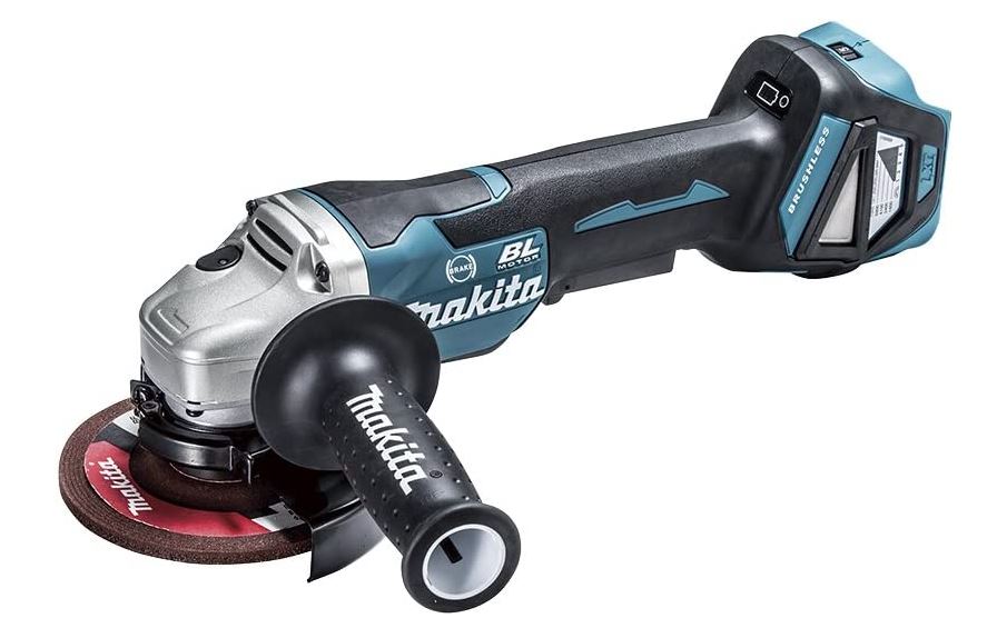 マキタ 充電式 ディスクグラインダ GA518DZ (パドルスイッチ) 18V 125mm 本体のみ(パドルスイッチ)