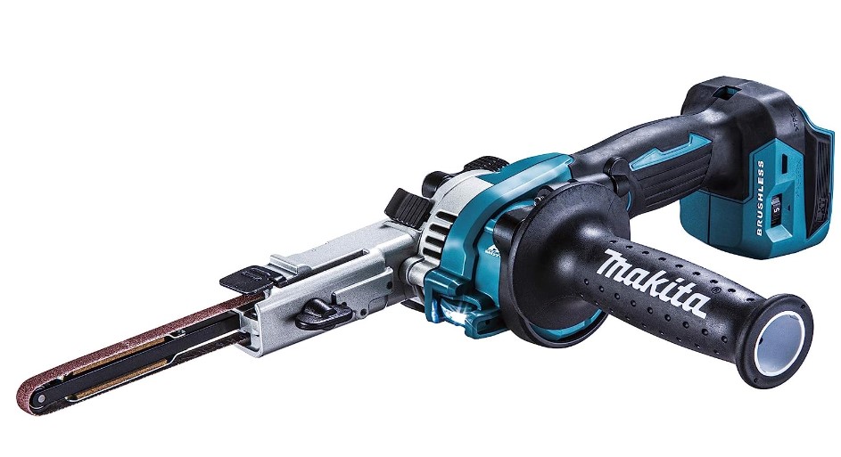 マキタ 申し受ける式 ベルトサンダ BS180DZ 18V 9粍 本体のみ