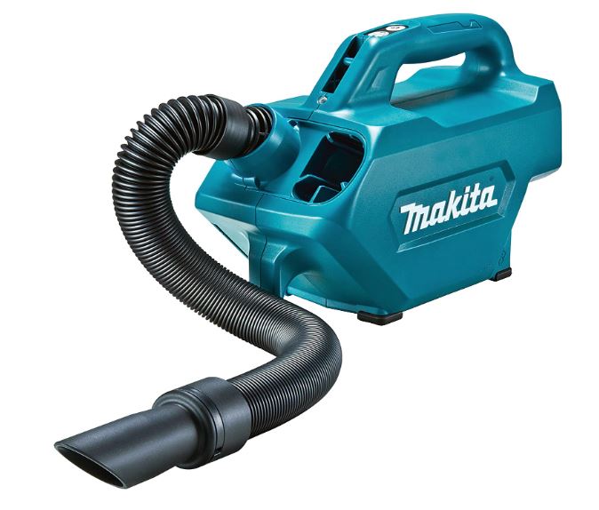 マキタ 充電式クリーナ CL121DZ 10.8V 本体のみ(ソフトバッグ・5種類のノズル付)｜アウトレットツール
