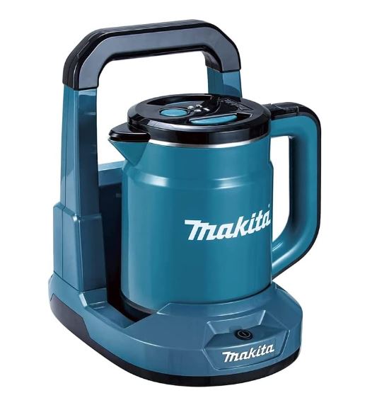 未使用品 良品 マキタ 充電ケトル KT001GZO オリーブ色 makita 【公式
