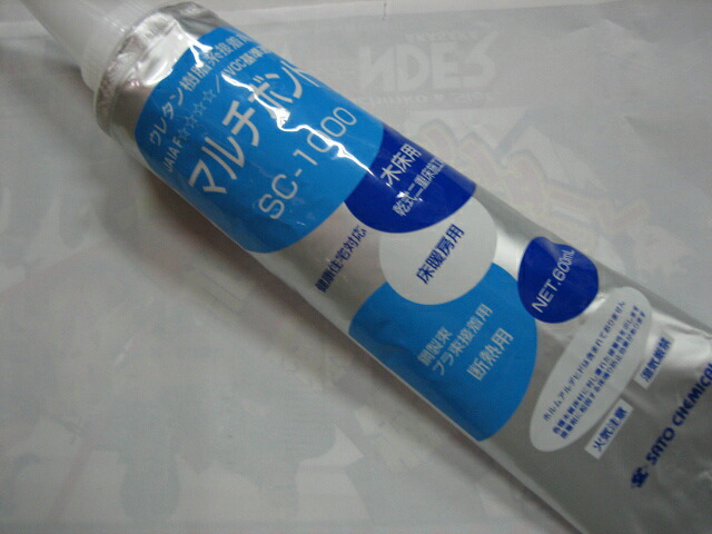 マルチボンド SC-1000 ウレタン樹脂接着剤 床暖 束 木床用 12本