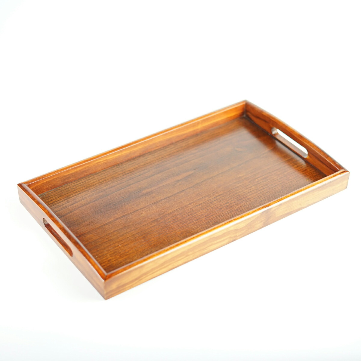 楽天市場】お盆 木製＜長手盆 匠＞黒塗り 木製 送料無料訳あり50.5cm