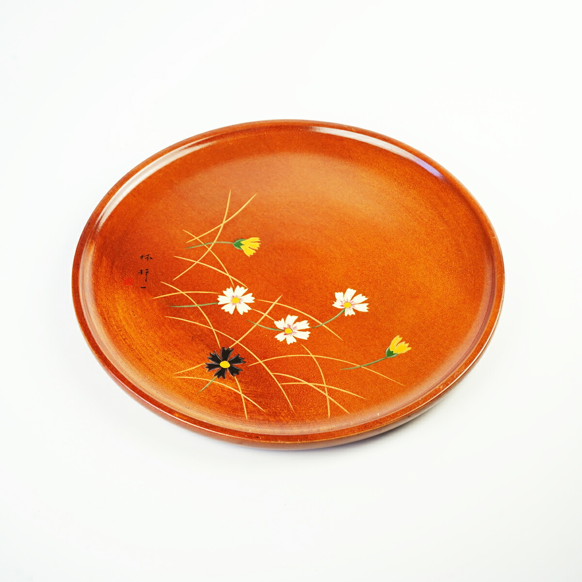 楽天市場】【10％OFF】【最大300円クーポン有】 お盆 紀州漆器 丸盆