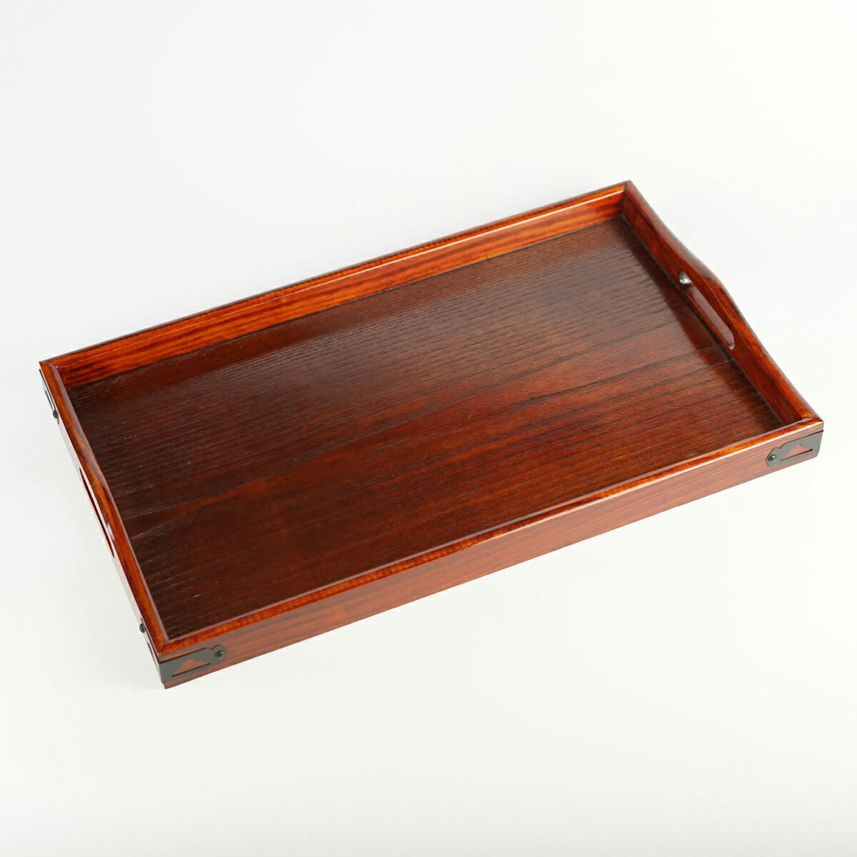 茶道具　長手盆　木製　漆塗　未使用　wooden lacquered tray 楽天市場】長手盆 トレー トレイ お盆 木製 50cm 漆塗り 漆器