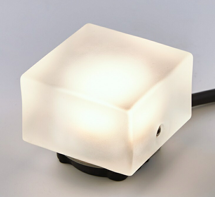 ★LIXIL 美彩 グラスフロアライト 【8 VLG52 SC】 角形 床置印字機 12V シャイングレー  LED エクステリア照明装置★【貨物輸送無料】