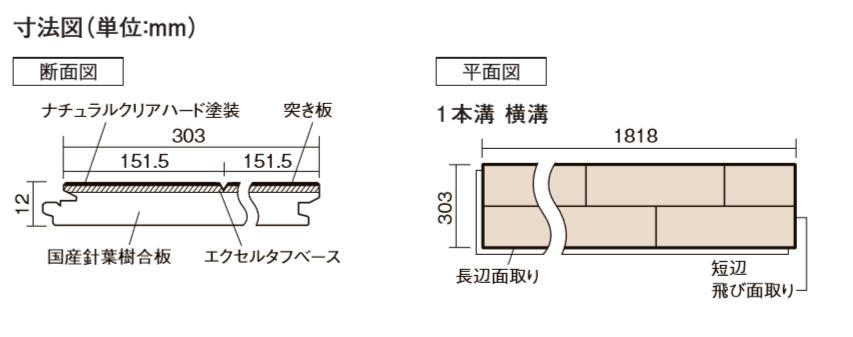 ベリティスフロアーw 1本溝 Kehwv2s 1ケース6枚入り 突き板 パナソニック ハードコート 床材 フローリング リフォーム Panasonic Painfreepainrelief Com