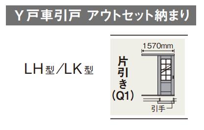 ★室内装飾部屋の入り口 片引っ張ること LH型 LK型 Y戸車引戸 アウト仕掛ける納まり ベリティス 手工芸品付け紙 パナソニック 室内部屋の入り口 ★ 【貨物輸送無料】【受注生み出すこと品】 木材・建築資材・設備-花・ガーデン・DIY