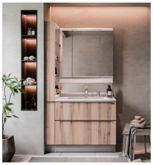 楽天市場】☆タカラスタンダード 洗面化粧台 エリーナ 間口165cm