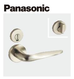 【楽天市場】 Panasonic 内装ドア A2型 キー付錠 真鍮色(メッキ