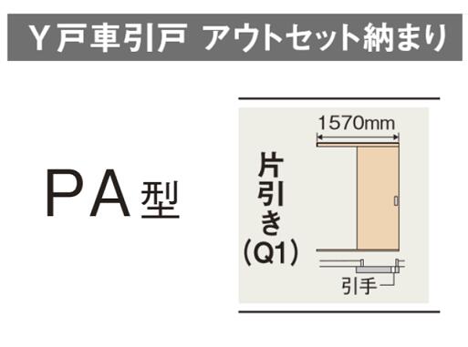 ★室内装飾部屋の入り口 片引っ張ること PA型 Y戸車引戸 アウト書き割り納まり ベリティス 標準尺度付け紙 パナソニック 室内部屋の入り口 ★ 【貨物輸送無料】