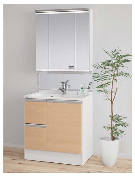 パナソニック C Line 1面鏡 『GQC75C1SM』(洗面台は含まず) パナソニック C Line 1面鏡 『GQC75C1SM』(洗面台は含まず)