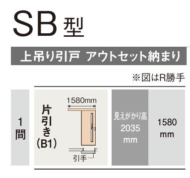 ★室内装飾部屋の入り口 片引っ張ること SB型【上吊り引戸 アウト仕かける納まり XMJE3SBNNB1R(L)71□ 】 ベリティス パナソニック 室内部屋の入り口 ★ 【貨物輸送無料】【受注生み出すこと品】 花・ガーデン・DIY-木材・建築資材・設備-その他